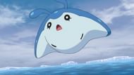 Mantyke can be found in the waters of Sinnoh (Image via The Pokemon Company)